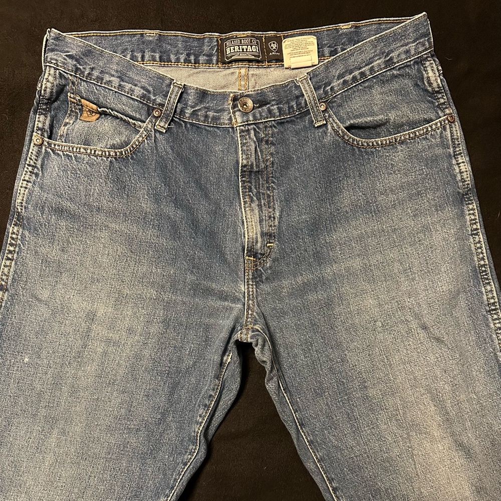 Arita Heritage jeans (EUC apx 37x34.5)